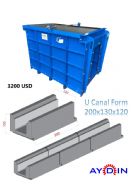 Prekast Kalıpları (Precast Formwork Systems)